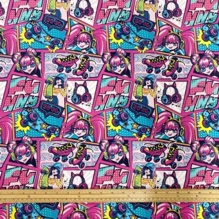 Japanese Comic Book Pink Lina Cotton - Image 2