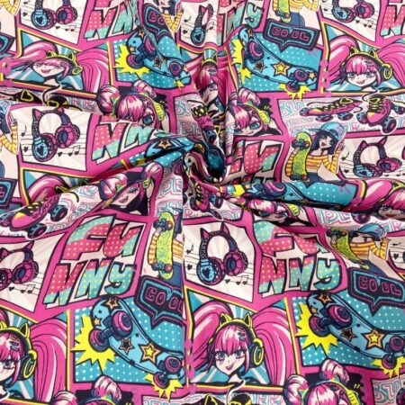 Japanese Comic Book Pink Lina Cotton - Image 3