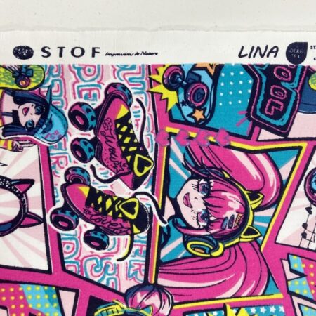 Japanese Comic Book Pink Lina Cotton - Image 4