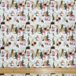 Wide Christmas Cotton