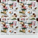 Wide Christmas Cotton
