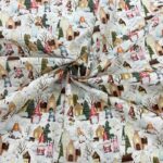 Wide Christmas Cotton