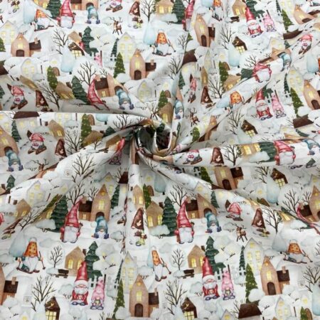 Wide Christmas Cotton - Image 4