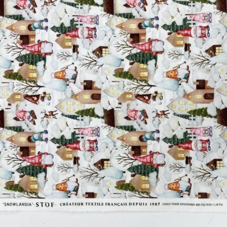 Wide Christmas Cotton - Image 6