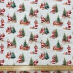 Wide Christmas Cotton