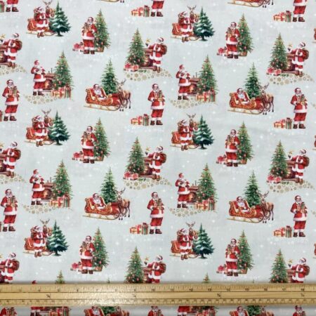 Wide Christmas Cotton - Image 2