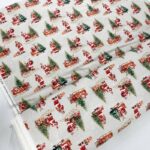 Wide Christmas Cotton