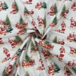 Wide Christmas Cotton