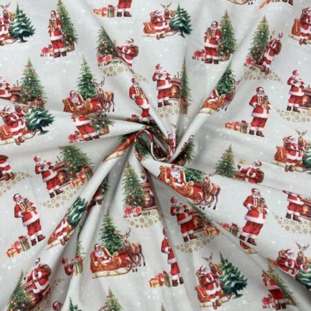 Wide Christmas Cotton - Image 3