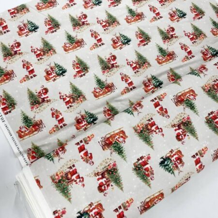 Wide Christmas Cotton