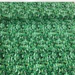 Green Georgette Crepe