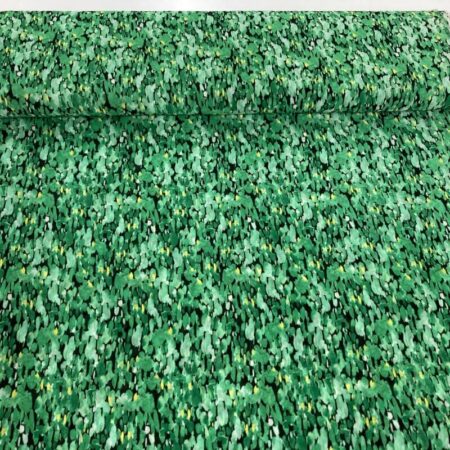 Green Polyester Fabric Georgette Semi-Sheer Lightweight Crepe