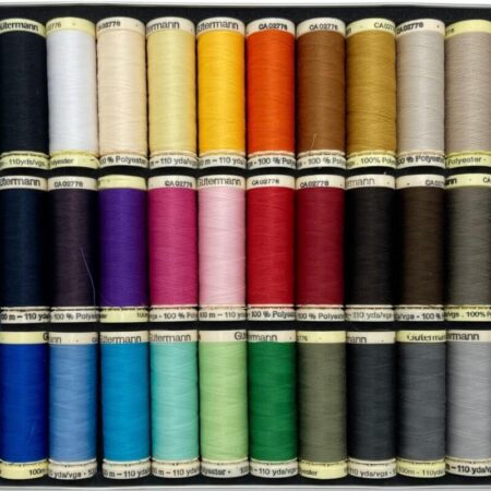 Gütermann Thread Tin Nostalgic 1930 Sew-All 30 Reels - Image 8