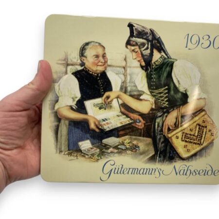 Gütermann Thread Tin Nostalgic 1930 Sew-All 30 Reels - Image 4