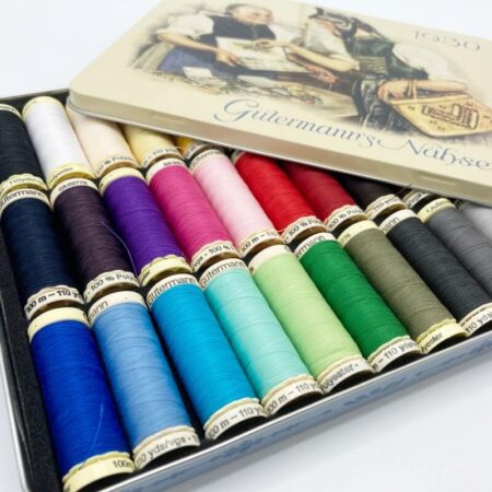 Gütermann Thread Tin Nostalgic 1930 Sew-All 30 Reels - Image 6