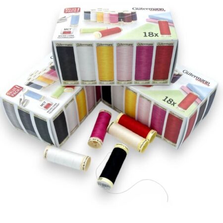 Gütermann 100m 18 Reel Sew-All Value Pack Thread Set