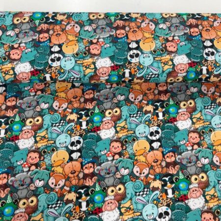 Toys Cotton Jersey