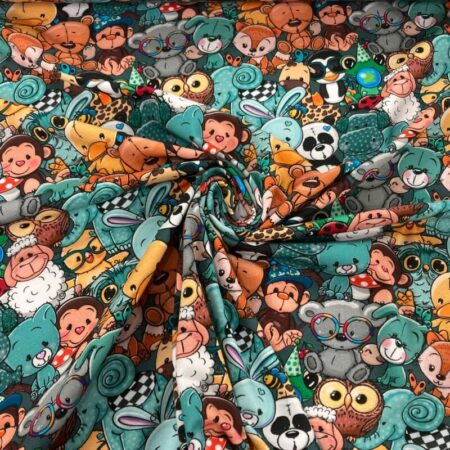 Toys Cotton Jersey - Image 2