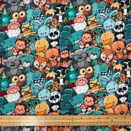 Toys Cotton Jersey - Image 3