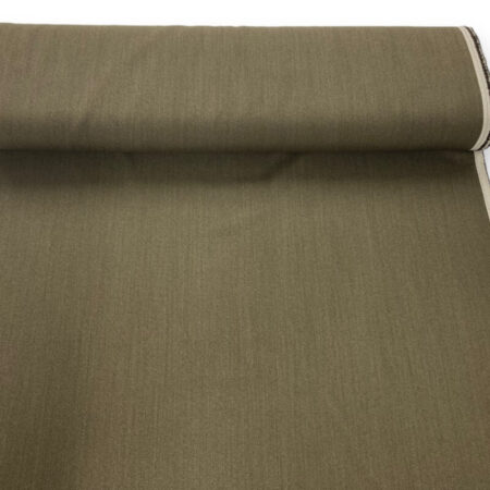 Olive Wool Suiting Fabric - Image 7