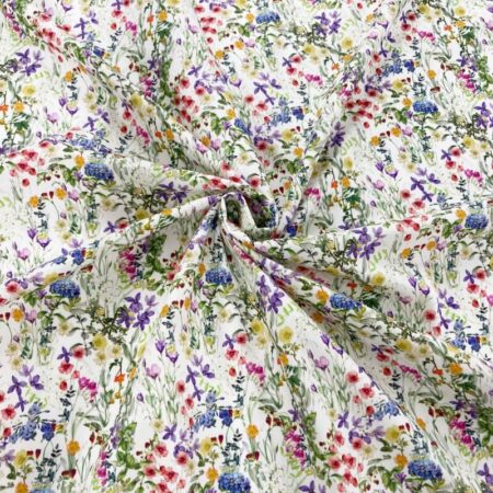 Rose and Hubble Floral Cotton Poplin - Image 2