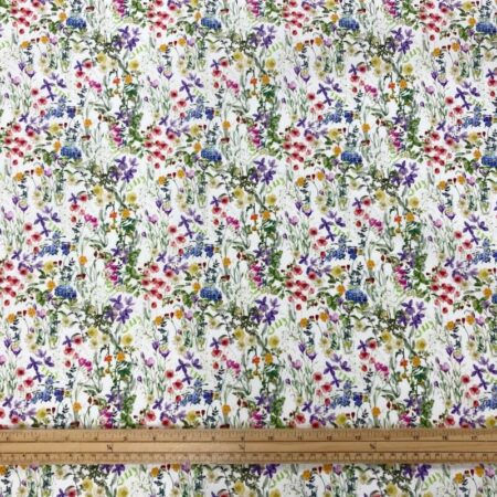Rose and Hubble Floral Cotton Poplin - Image 3