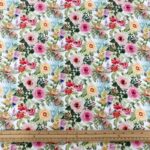 Floral Cotton Poplin