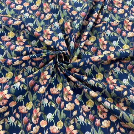 Rose and Hubble Floral Cotton Poplin - Image 6