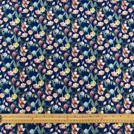 Rose and Hubble Floral Cotton Poplin - Image 7