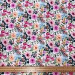 Floral Cotton Poplin