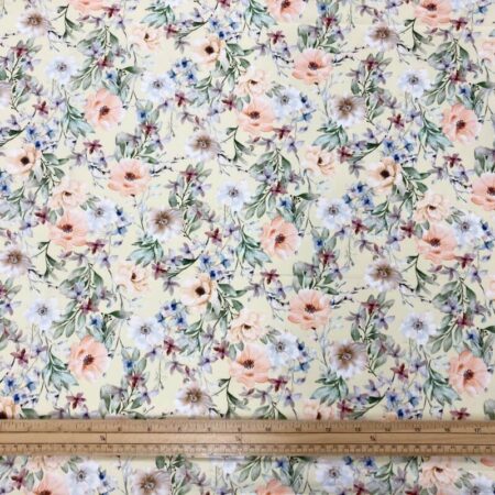 Rose and Hubble Floral Cotton Poplin - Image 10