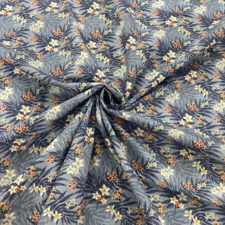 Rose and Hubble Floral Cotton Poplin - Image 11