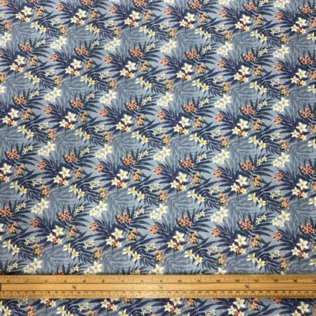 Rose and Hubble Floral Cotton Poplin - Image 12