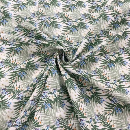 Rose and Hubble Floral Cotton Poplin - Image 13