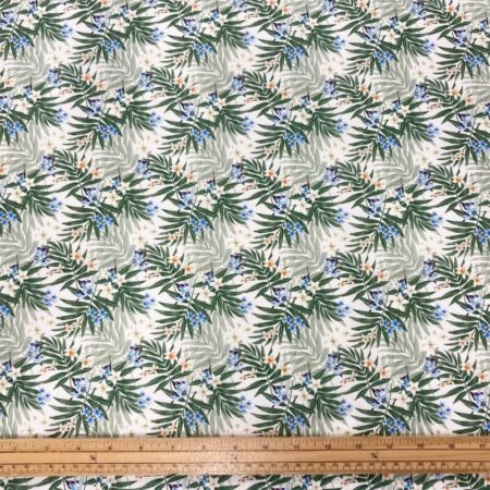 Rose and Hubble Floral Cotton Poplin - Image 14