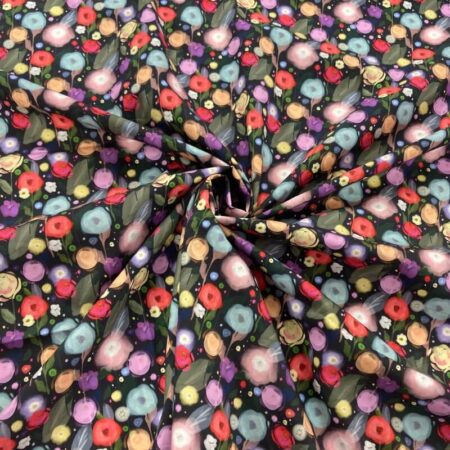 Rose and Hubble Floral Cotton Poplin - Image 15