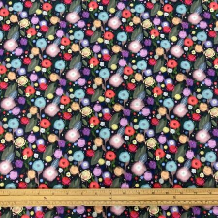Rose and Hubble Floral Cotton Poplin - Image 16