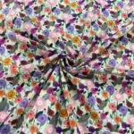 Floral Cotton Poplin