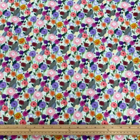 Rose and Hubble Floral Cotton Poplin - Image 18