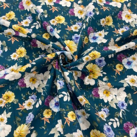 Rose and Hubble Floral Cotton Poplin - Image 19