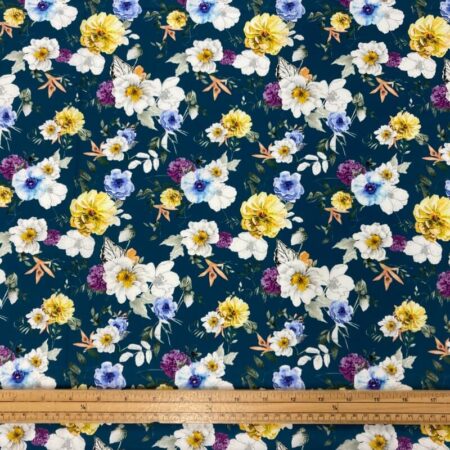 Rose and Hubble Floral Cotton Poplin - Image 20