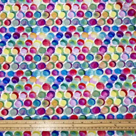 Rainbow Viscose Jersey - Image 2