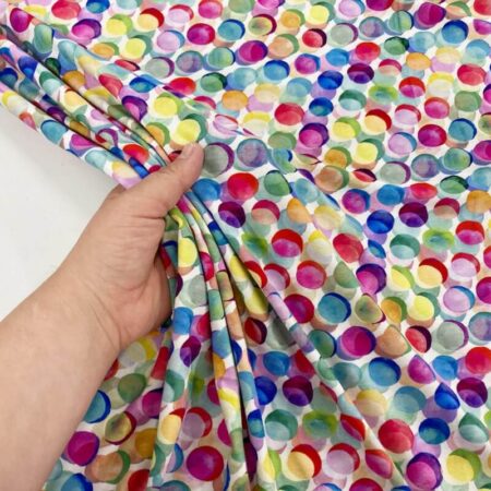 Rainbow Viscose Jersey - Image 3