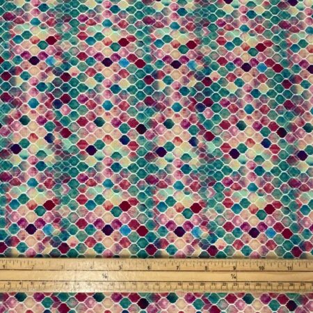 Rainbow Viscose Jersey - Image 8