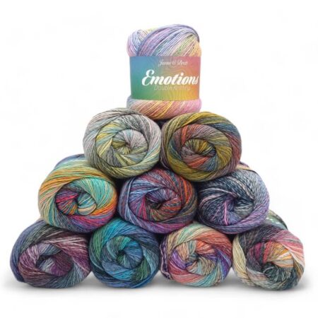 James C Brett Emotions DK 150g