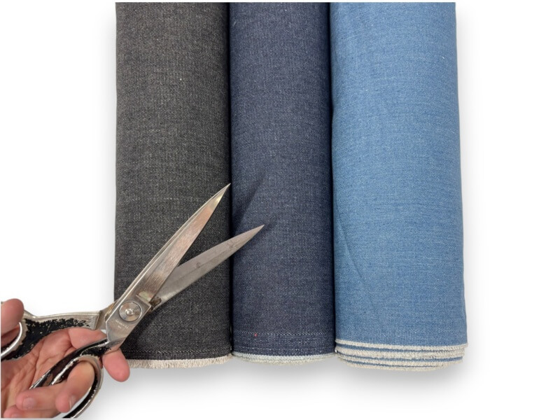 Image of Denim Fabric