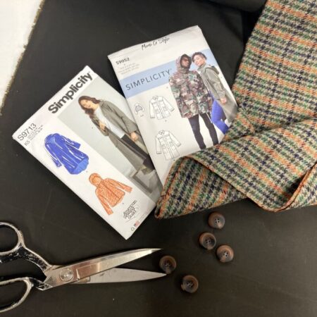 Waxed Cotton Ex-Designer - Image 2