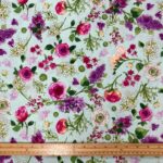 Radiance Garden Roses by Clothworks