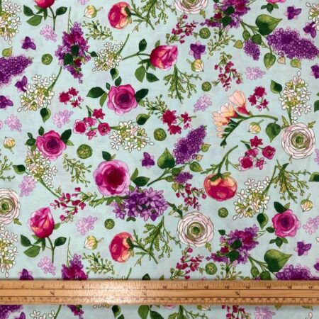 Radiance Garden Roses by Clothworks - Image 2