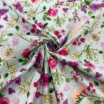 Radiance Garden Roses by Clothworks